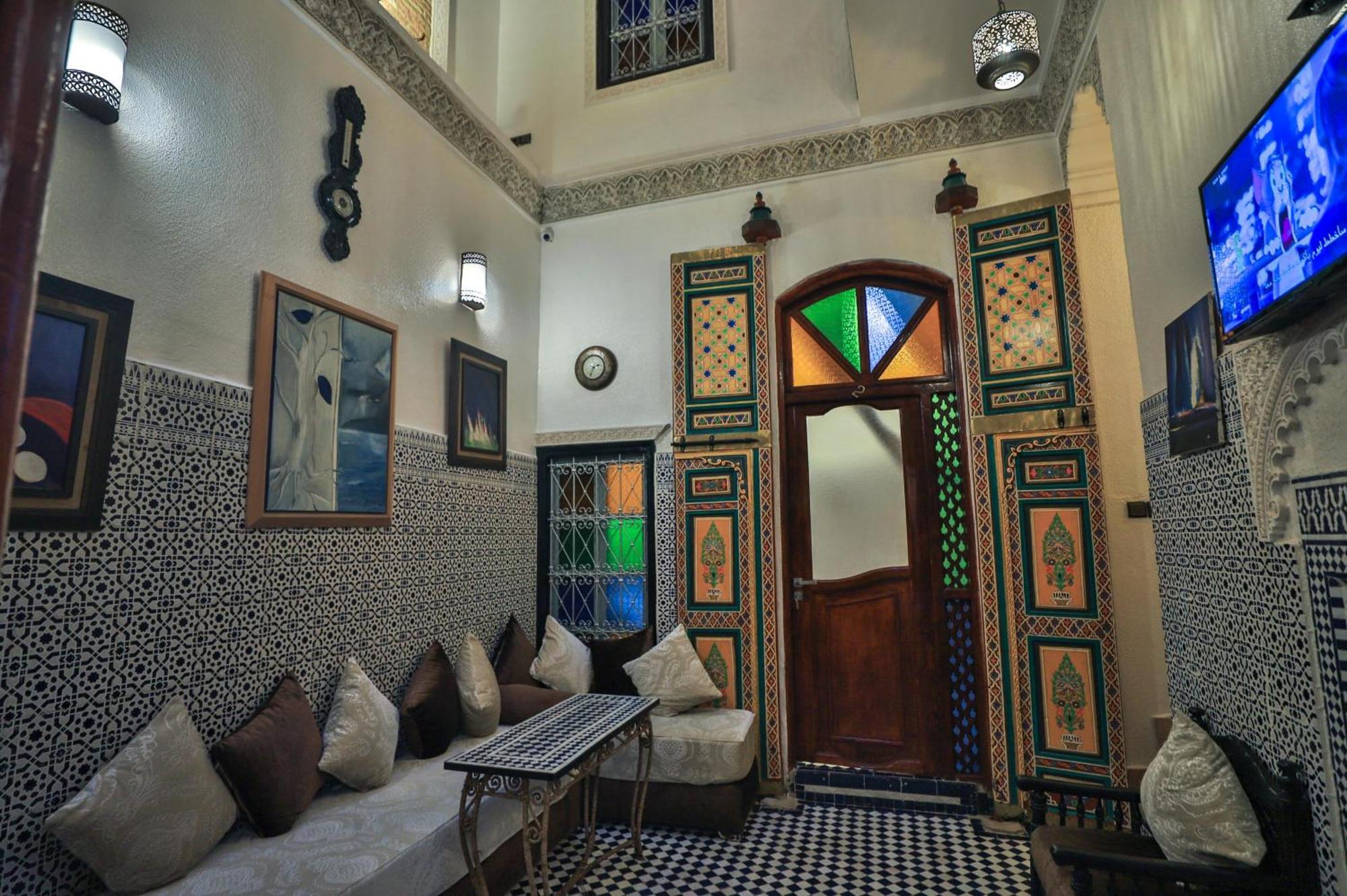 Riad Dar Skifo Fès Exterior foto