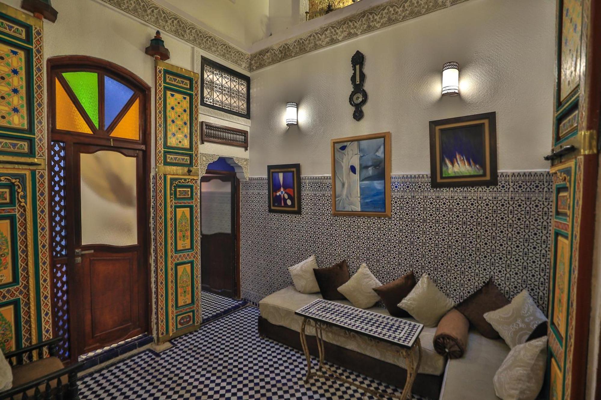 Riad Dar Skifo Fès Exterior foto