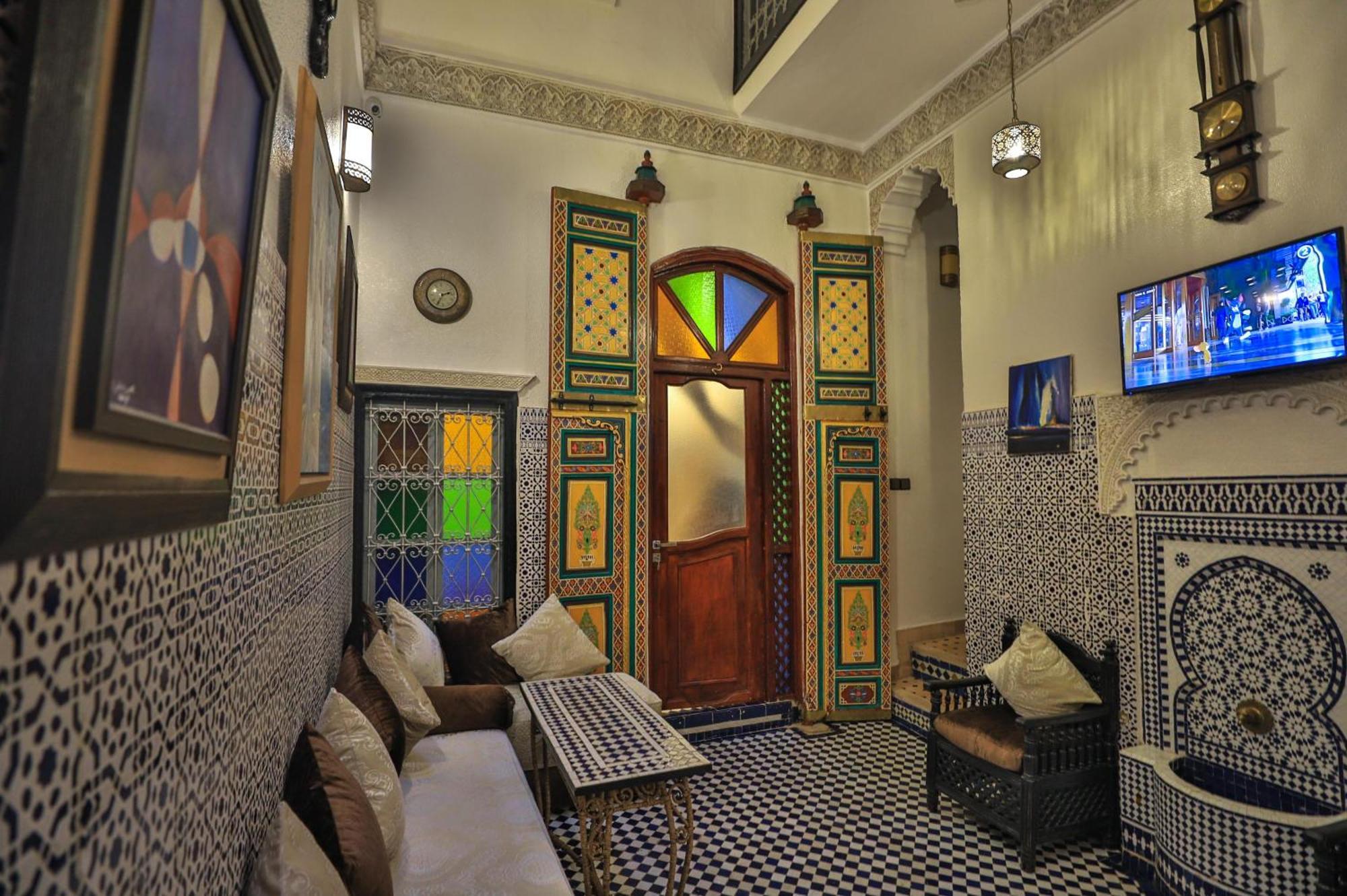 Riad Dar Skifo Fès Exterior foto